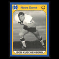 Bob Kuechenberg #122 1990 Collegiate Collection Notre Dame Football Card NFL NM