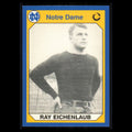 Ray Eichenlaub #194 1990 Collegiate Collection Notre Dame Football Card NFL NM