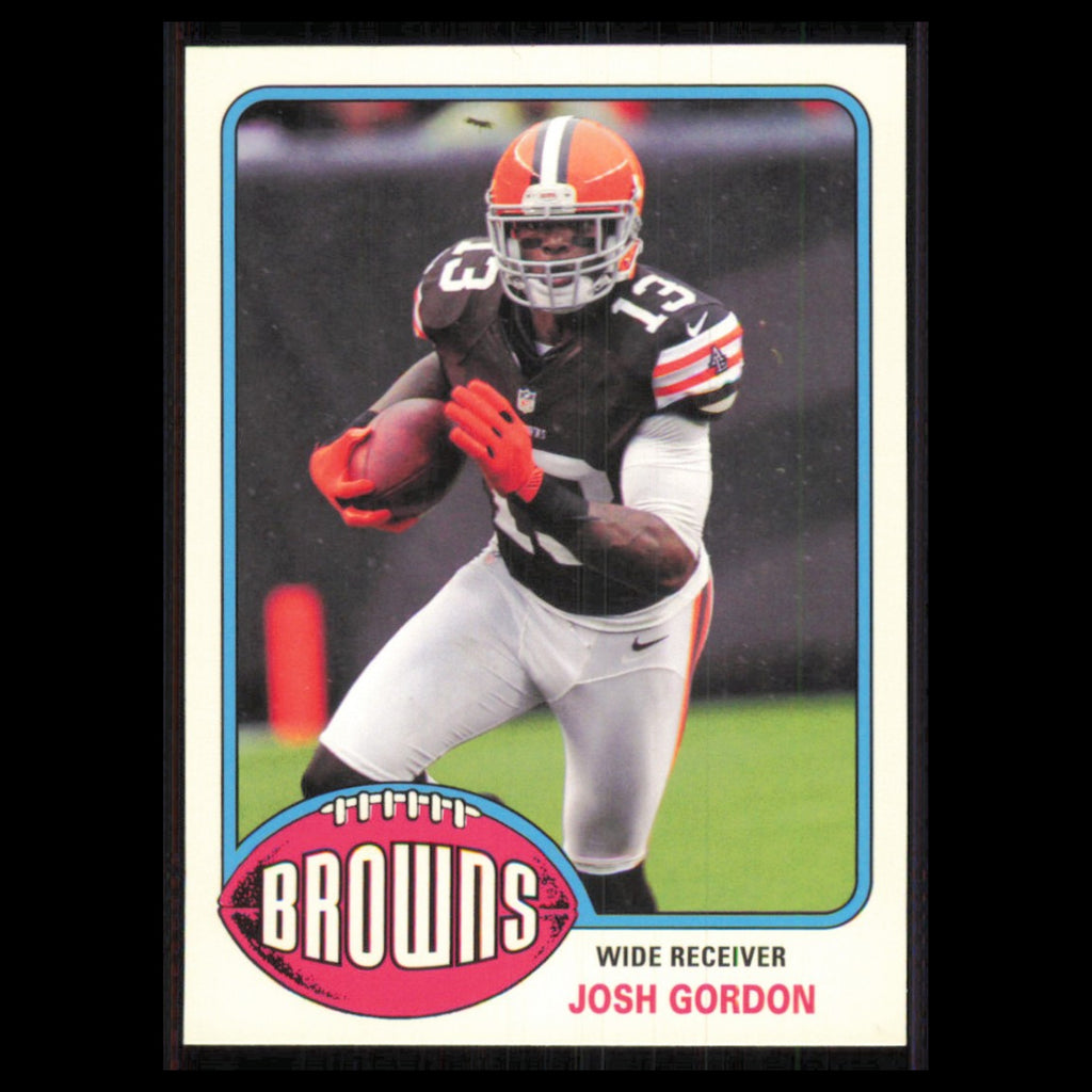 Josh Gordon #7 2013 Topps Archives Cleveland Browns Football Card NFL NM
