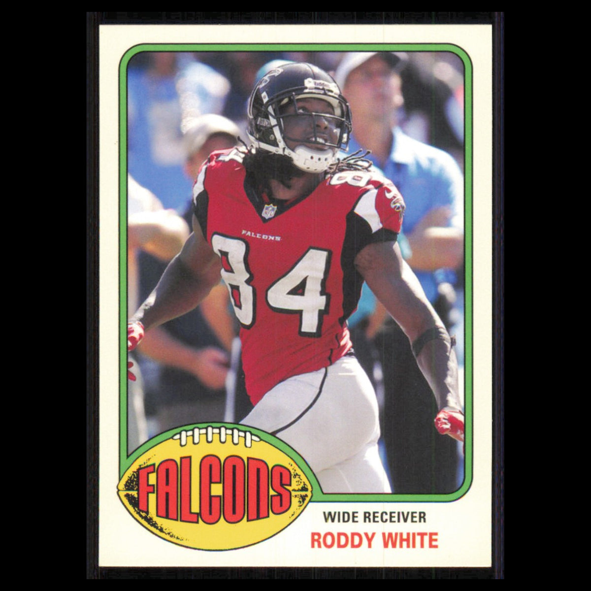 Roddy White #14 2013 Topps Archives Atlanta Falcons Football Card NFL NM