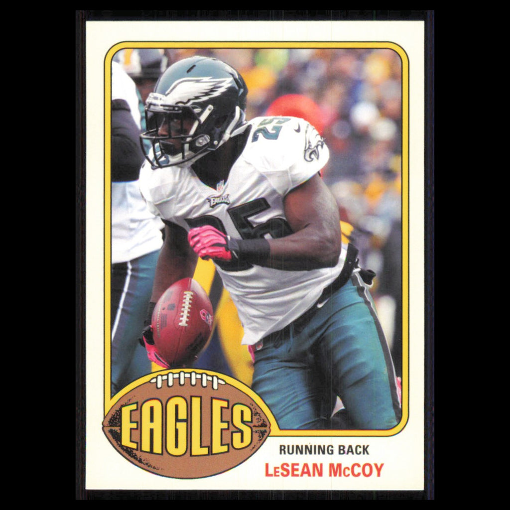 LeSean McCoy #33 2013 Topps Archives Philadelphia Eagles Football Card NFL NM