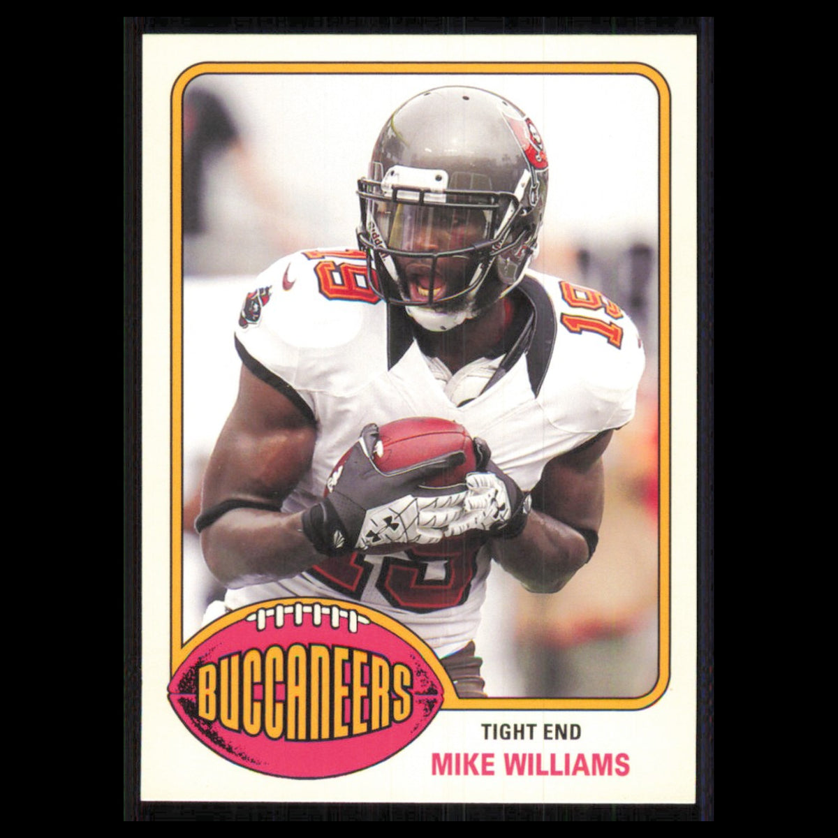 Mike Williams #37 2013 Topps Archives Tampa Bay Buccaneers Football Card NFL NM