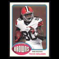 Travis Benjamin #38 2013 Topps Archives Cleveland Browns Football Card NFL NM