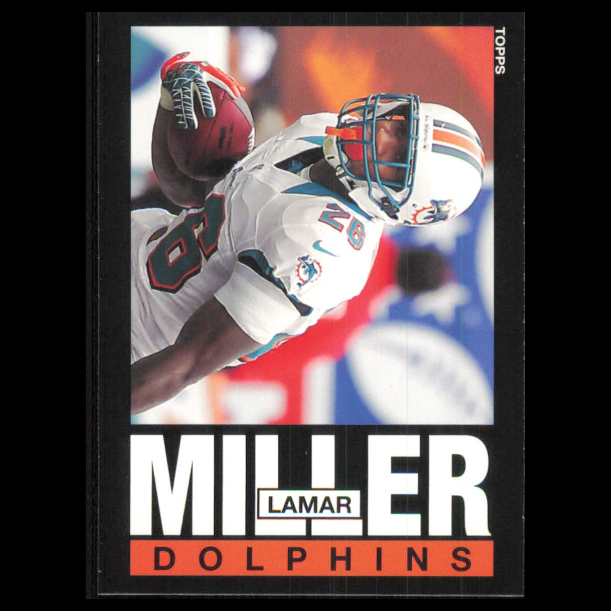 Lamar Miller #56 2013 Topps Archives Miami Dolphins Football Card NFL NM