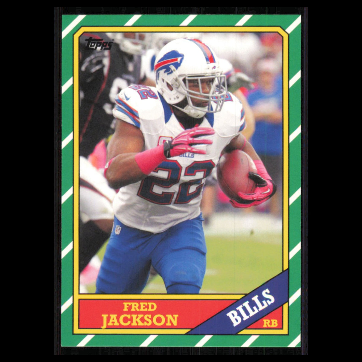 Fred Jackson #116 2013 Topps Archives Buffalo Bills Football Card NFL NM