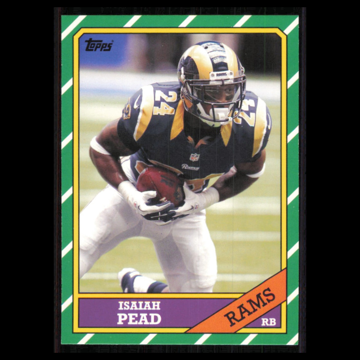 Isaiah Pead #128 2013 Topps Archives St. Louis Rams Football Card NFL NM