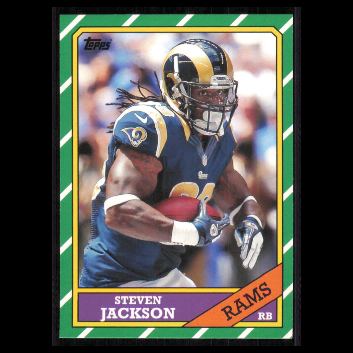 Steven Jackson #144 2013 Topps Archives St. Louis Rams Football Card NFL NM