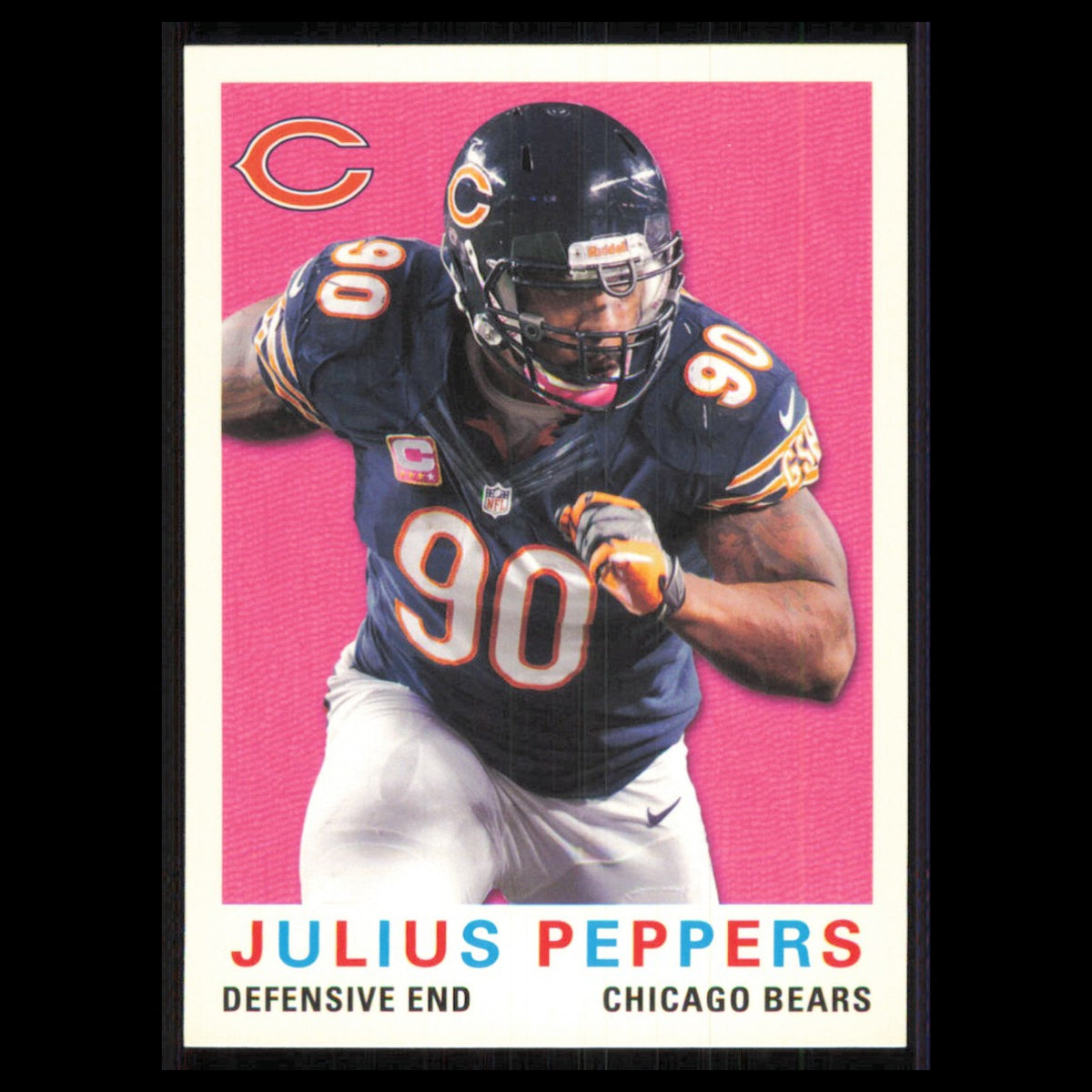 Julius Peppers #167 2013 Topps Archives Chicago Bears Football Card NFL NM