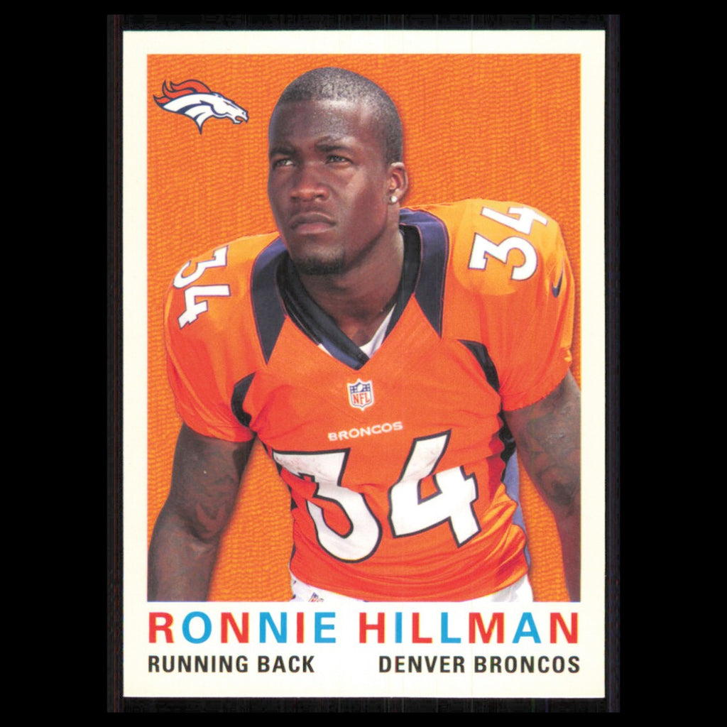 Ronnie Hillman #171 2013 Topps Archives Denver Broncos Football Card NFL NM