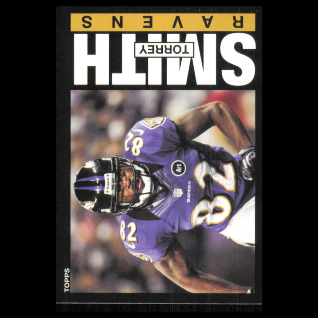 Torrey Smith #77 2013 Topps Archives Baltimore Ravens Football Card NFL NM