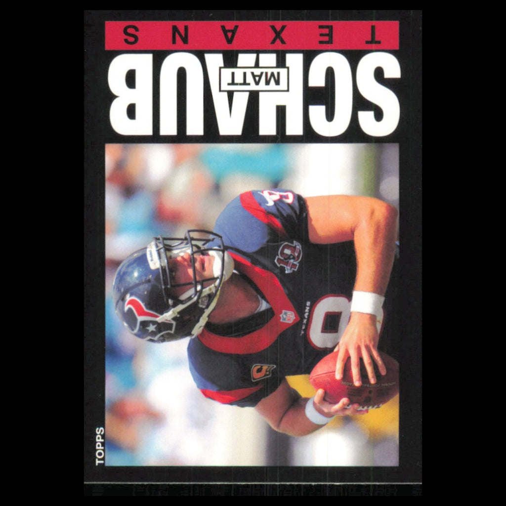 Matt Schaub #79 2013 Topps Archives Houston Texans Football Card NFL NM