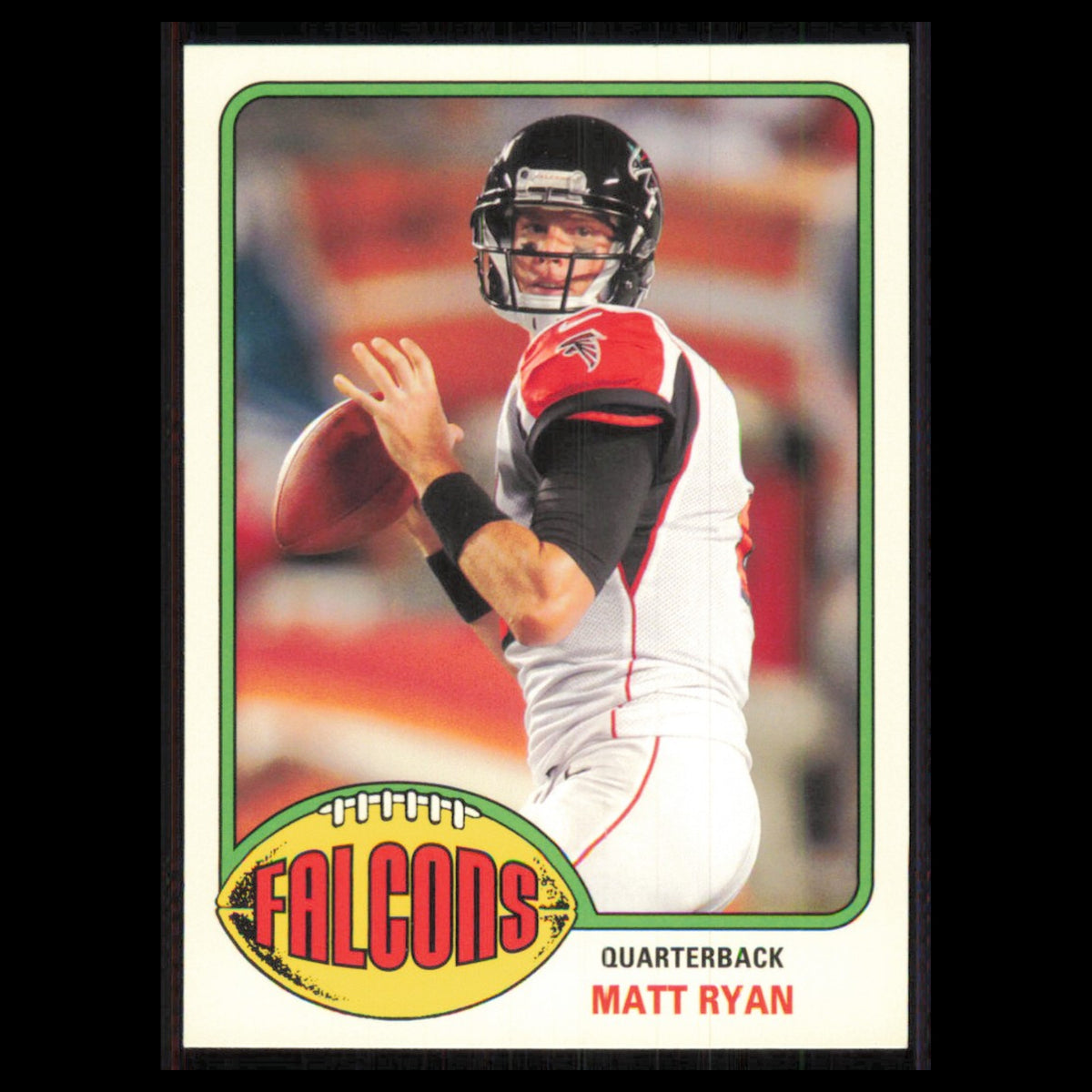 Matt Ryan #3 2013 Topps Archives Atlanta Falcons Football Card NFL NM