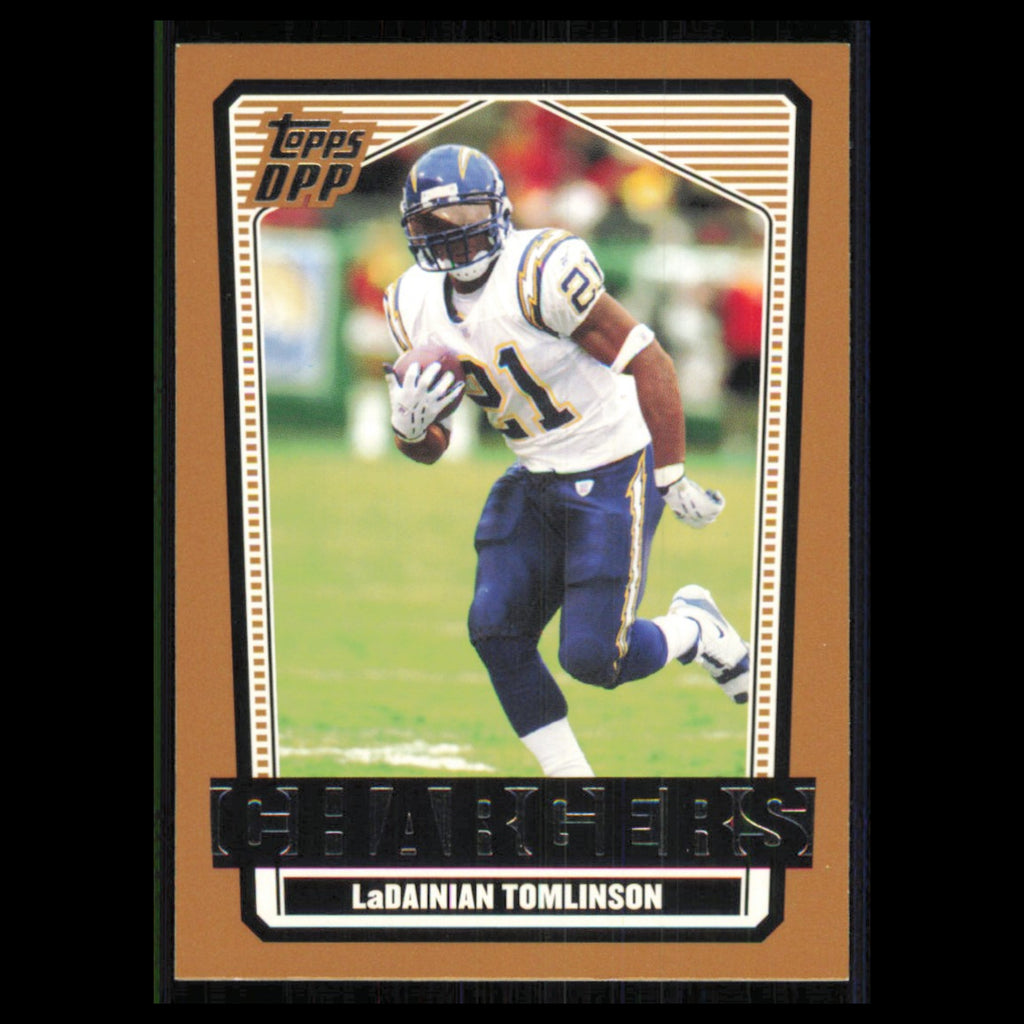 LaDainian Tomlinson #5 2007 Topps Draft Picks - Prospects San Diego Chargers NFL