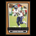 LaDainian Tomlinson #5 2007 Topps Draft Picks - Prospects San Diego Chargers NFL