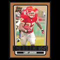 Larry Johnson #2 2007 Topps Draft Picks - Prospects Kansas City Chiefs Football