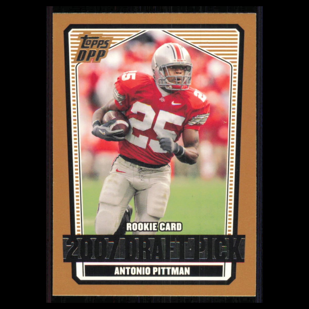 Antonio Pittman Rookie #151 2007 Topps Draft Picks - Prospects Football Card NFL