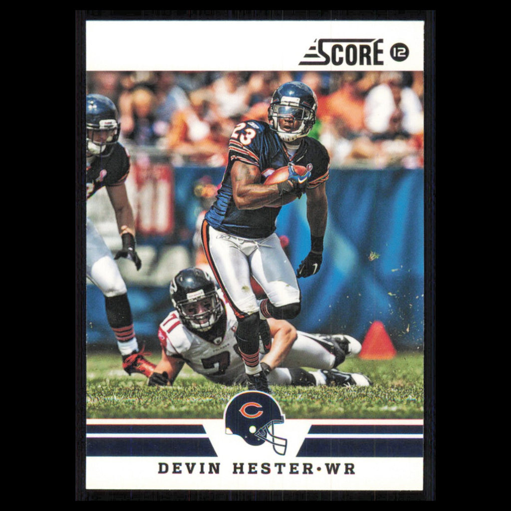 Devin Hester #62 2012 Score Chicago Bears Football Card NFL NM