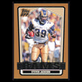 Steven Jackson #44 2007 Topps Draft Picks - Prospects St. Louis Rams Football NM