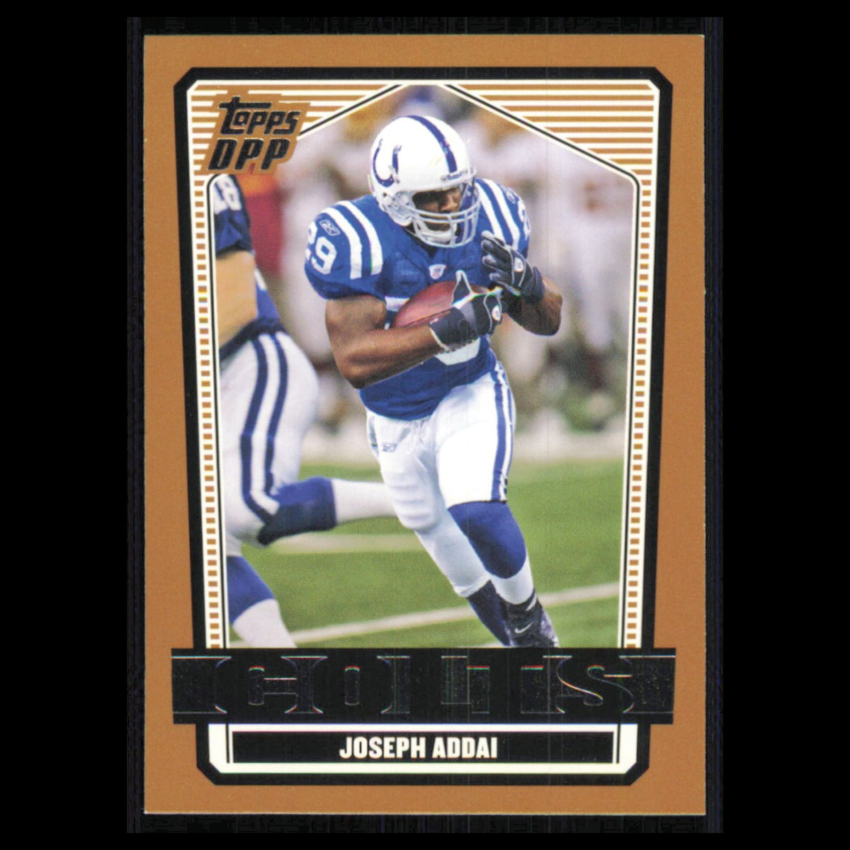 Joseph Addai #52 2007 Topps Draft Picks - Prospects Indianapolis Colts Football
