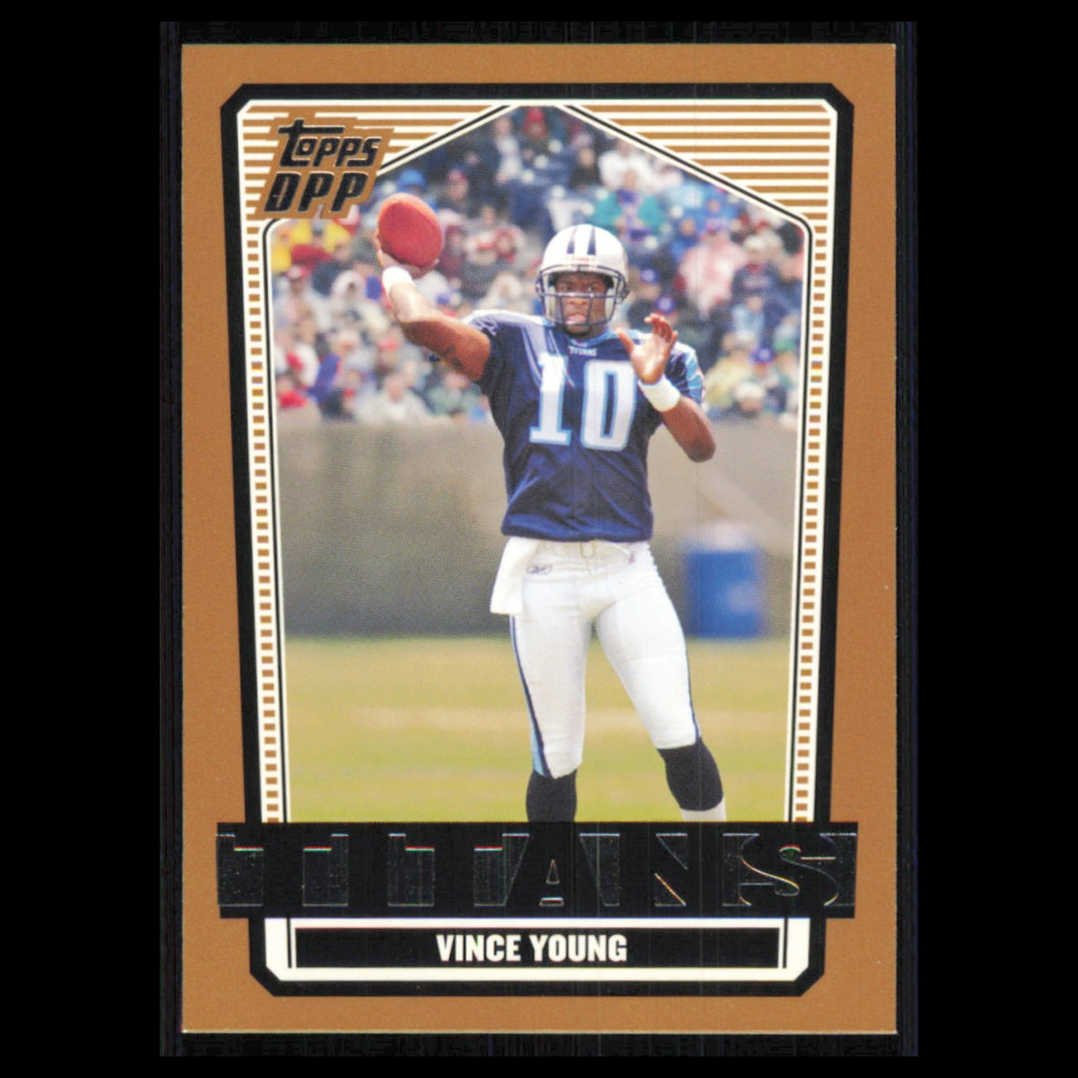 Vince Young #53 2007 Topps Draft Picks - Prospects Tennessee Titans Football NFL