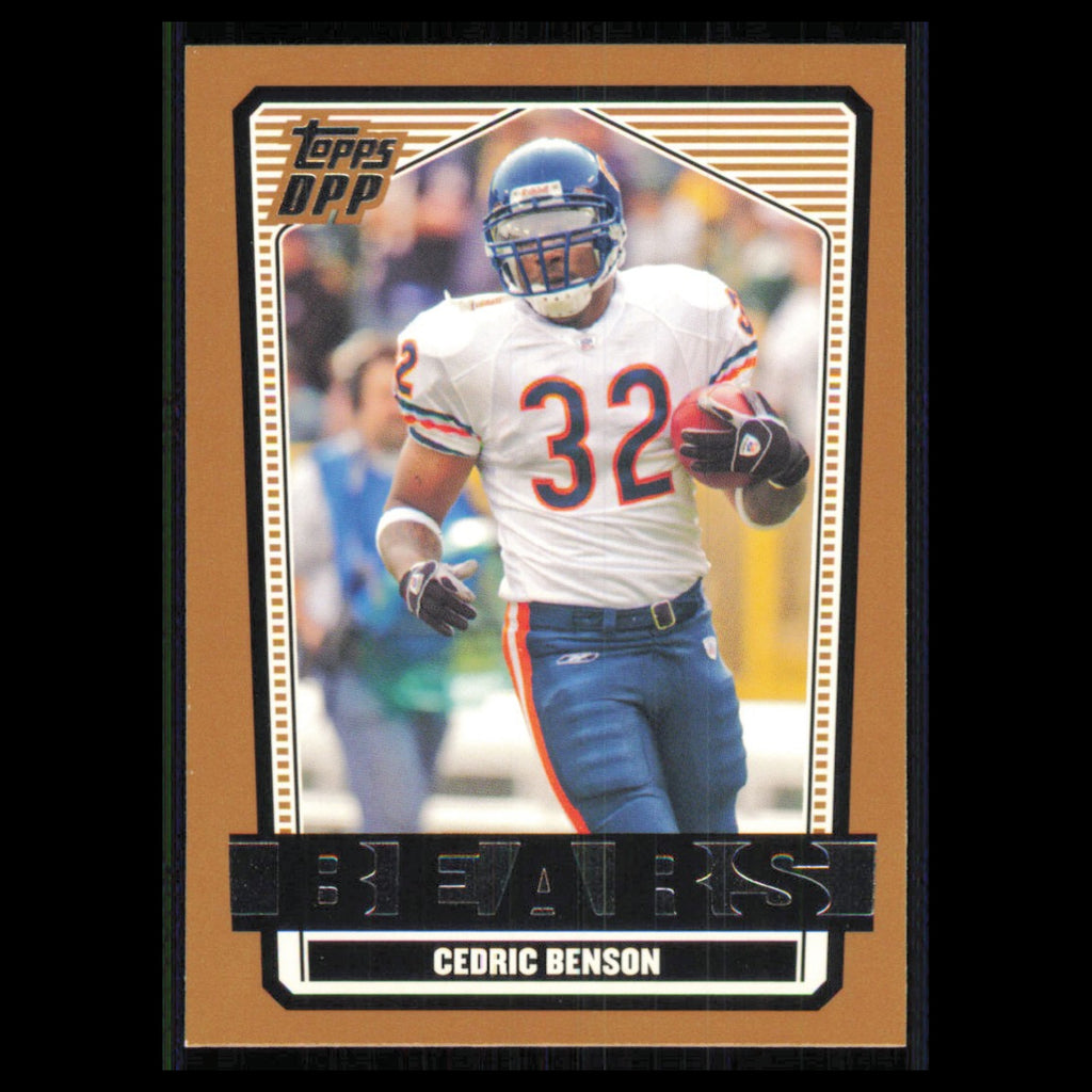 Cedric Benson #61 2007 Topps Draft Picks - Prospects Chicago Bears Football Card