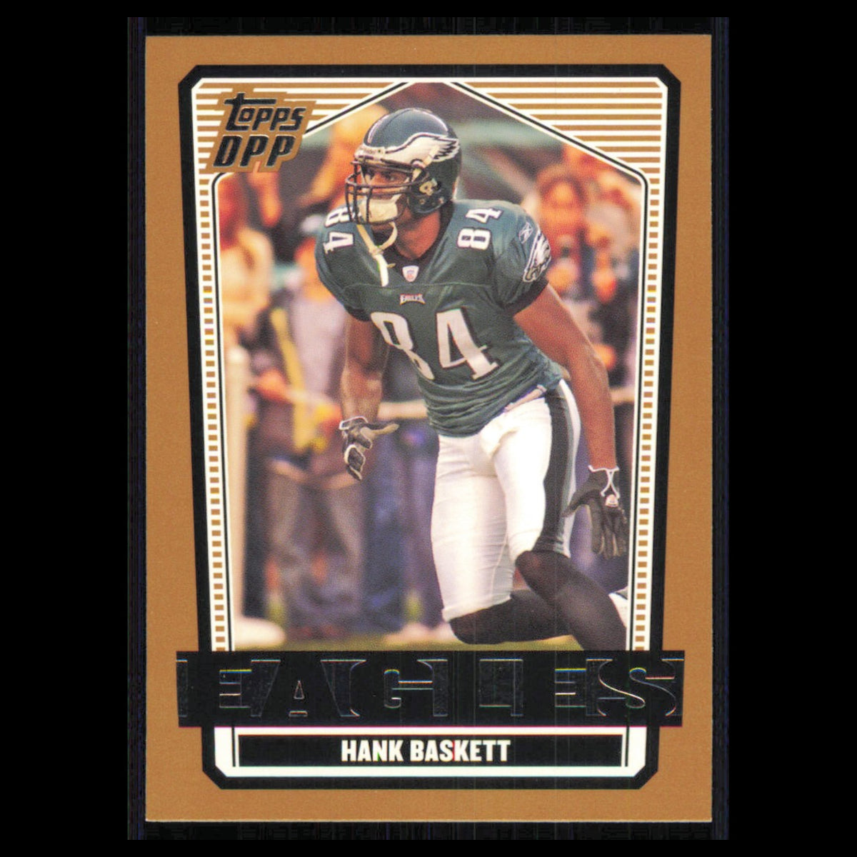 Hank Baskett #63 2007 Topps Draft Picks - Prospects Philadelphia Eagles Football