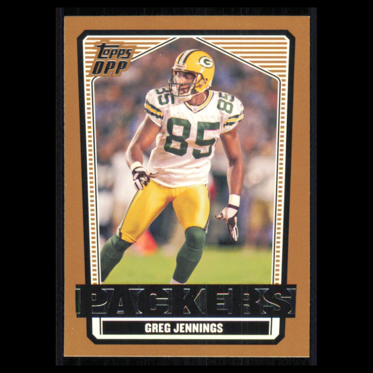 Greg Jennings #67 2007 Topps Draft Picks - Prospects Green Bay Packers Football
