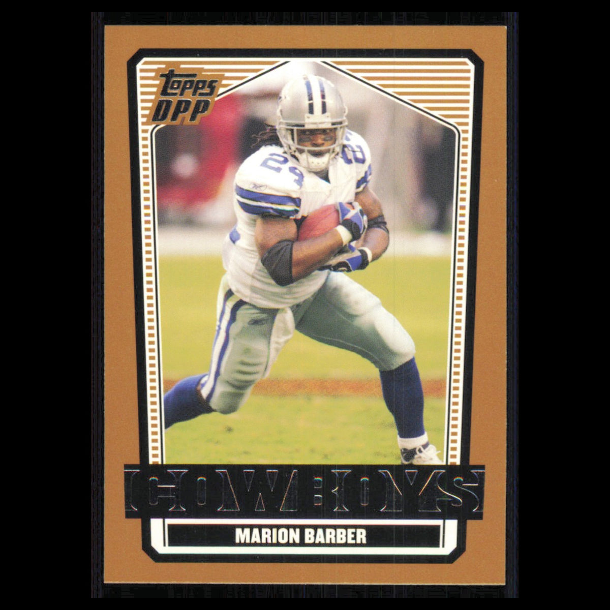 Marion Barber #73 2007 Topps Draft Picks - Prospects Dallas Cowboys Football NFL