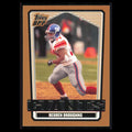 Reuben Droughns #9 2007 Topps Draft Picks - Prospects New York Giants Football