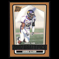 Aundrae Allison Rookie #118 2007 Topps Draft Picks - Prospects Football Card NFL