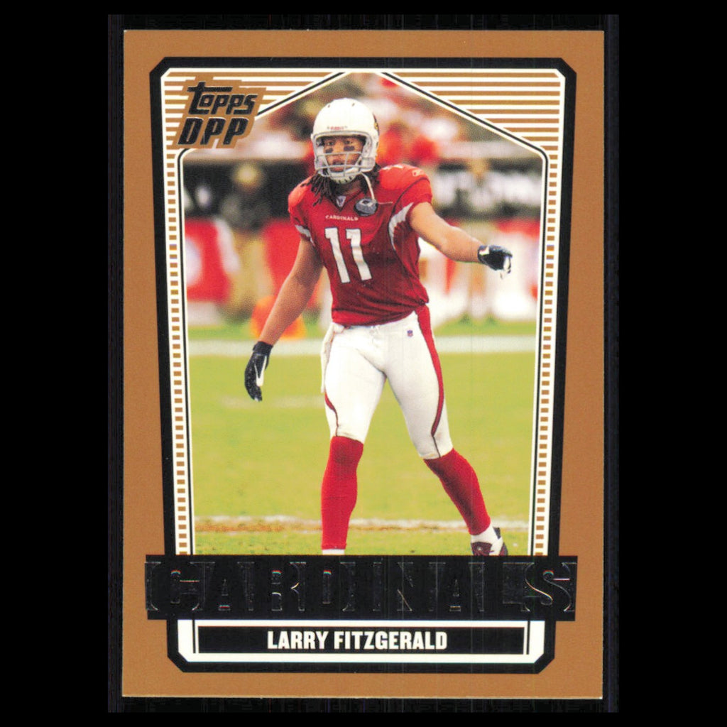 Larry Fitzgerald #30 2007 Topps Draft Picks - Prospects Arizona Cardinals Card