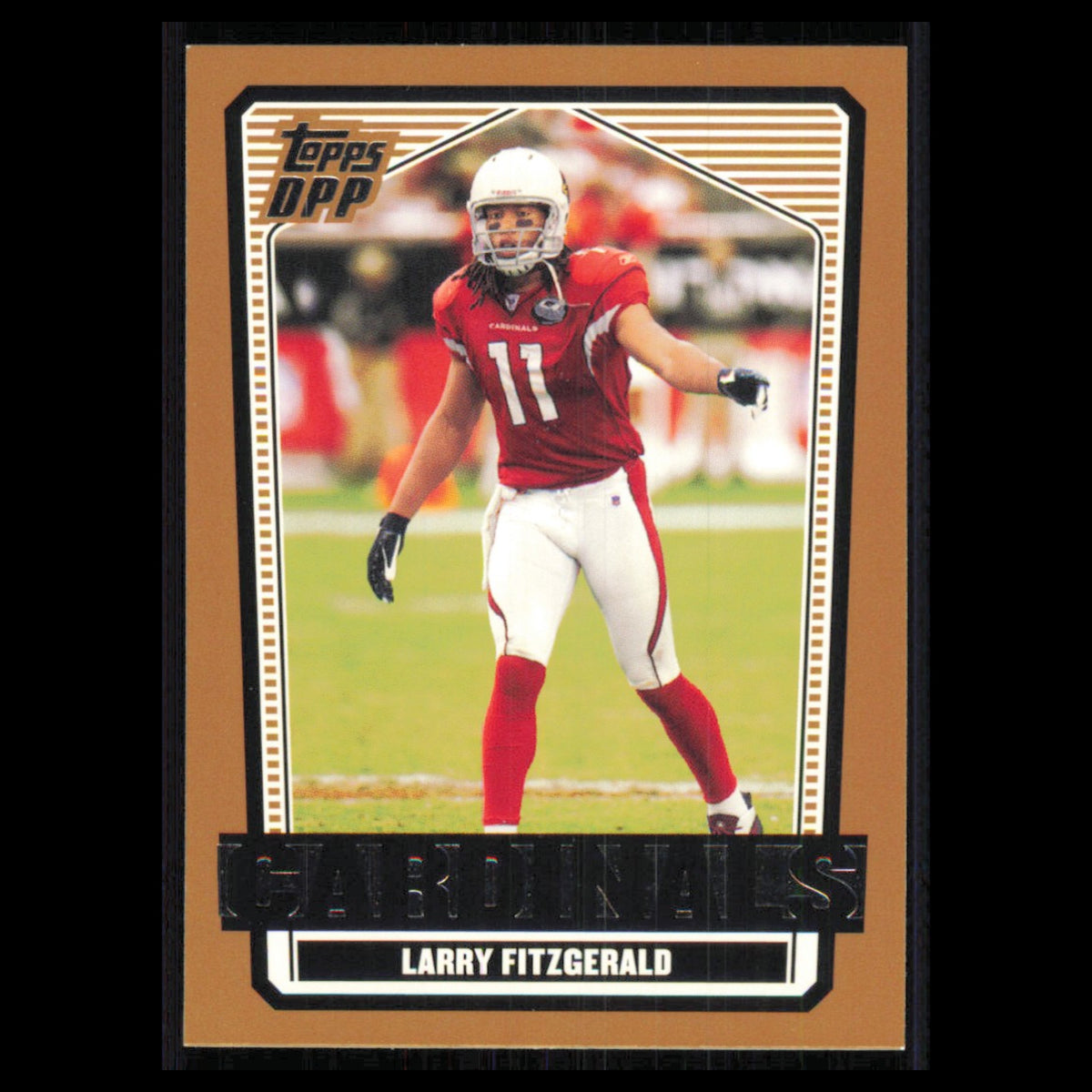 Larry Fitzgerald #30 2007 Topps Draft Picks - Prospects Arizona Cardinals Card