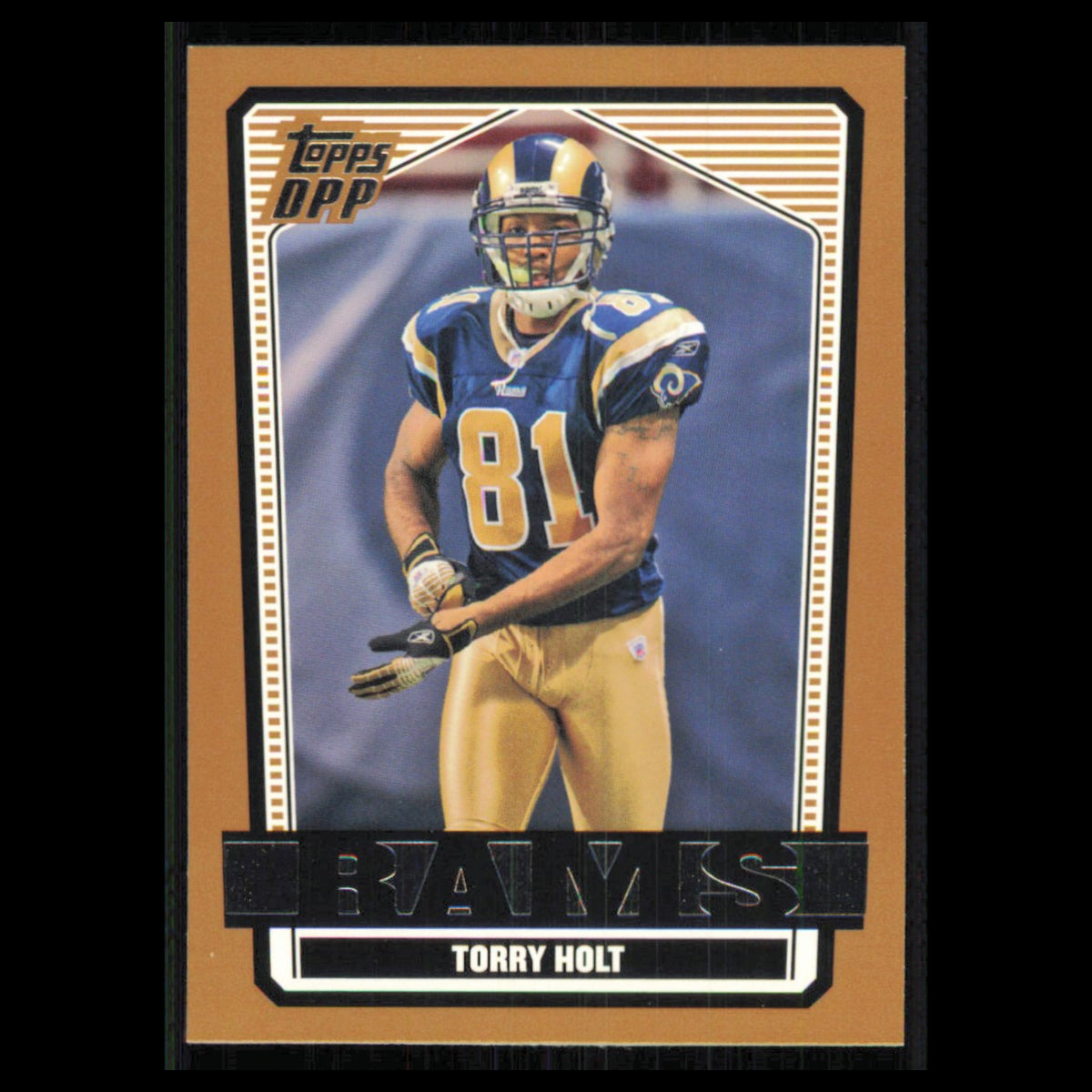 Torry Holt #26 2007 Topps Draft Picks - Prospects St. Louis Rams Football Card