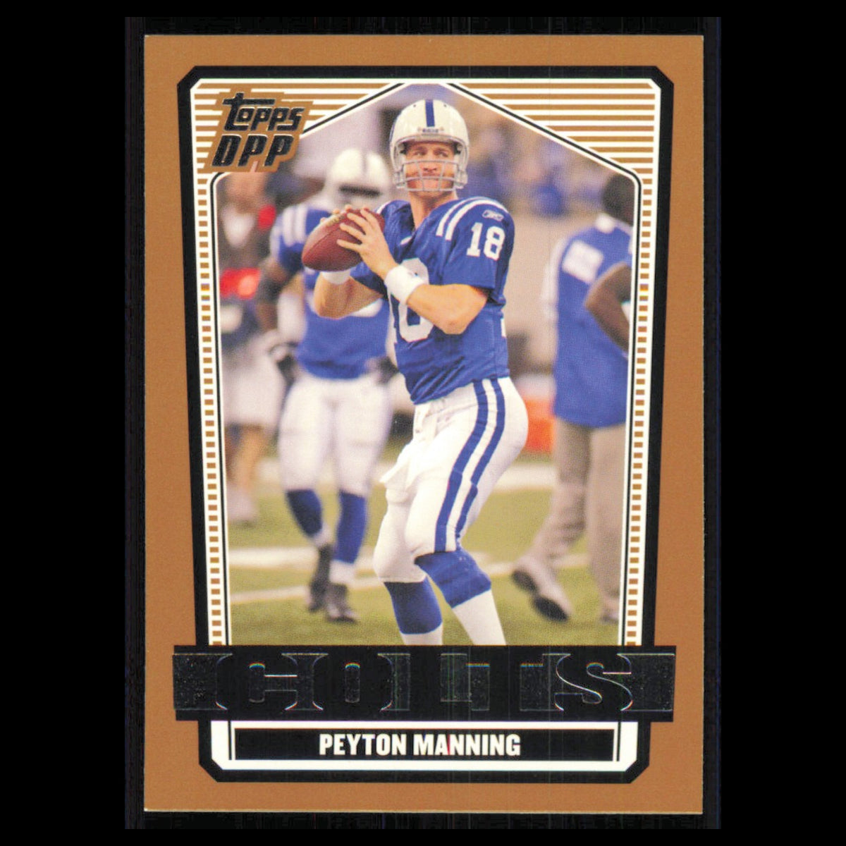 Peyton Manning #21 2007 Topps Draft Picks - Prospects Indianapolis Colts Card NM