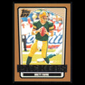 Brett Favre #14 2007 Topps Draft Picks - Prospects Green Bay Packers Football NM