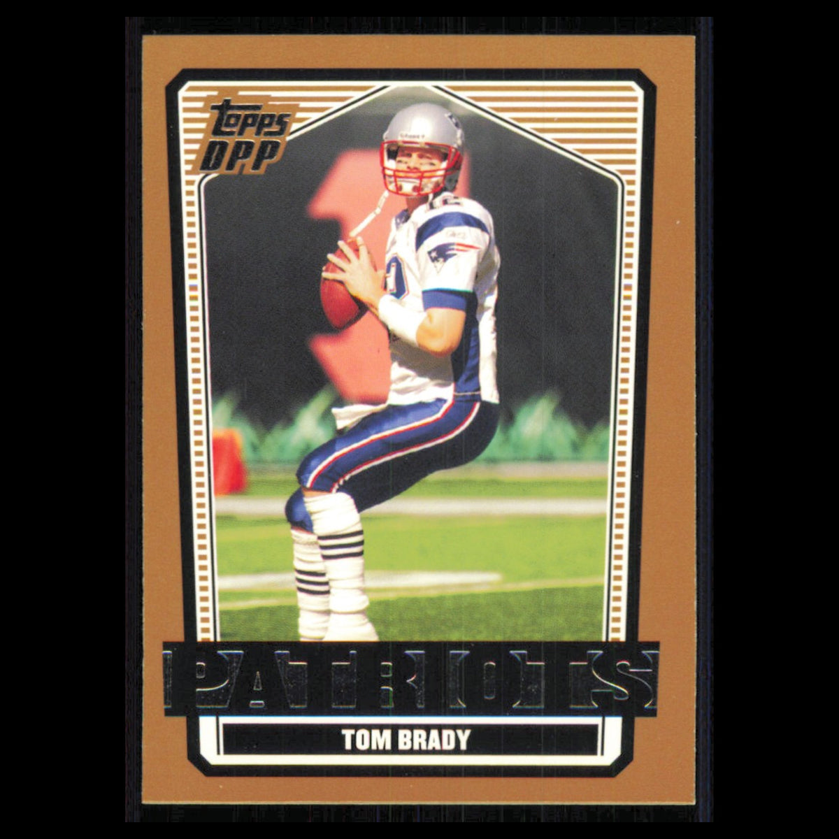 Tom Brady #4 2007 Topps Draft Picks - Prospects New England Patriots Football NM
