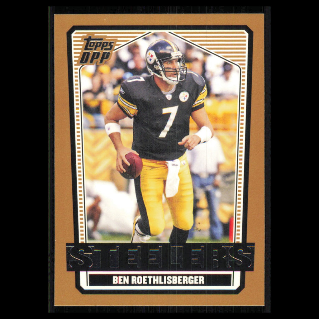 Ben Roethlisberger #38 2007 Topps Draft Picks - Prospects Pittsburgh Steelers NM