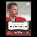 Ryan Whalen Rookie #195 2011 Topps Rising Rookies Cincinnati Bengals Football NM
