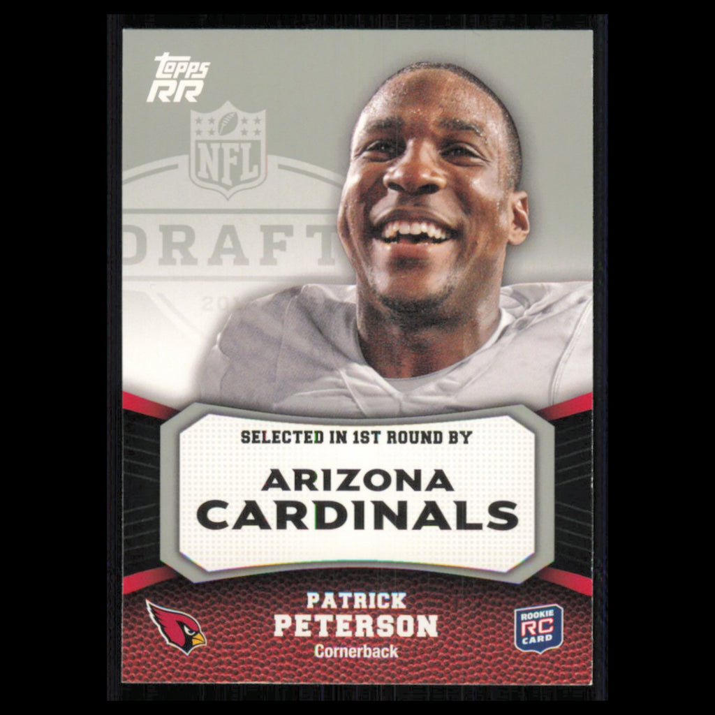 Patrick Peterson Rookie #101 2011 Topps Rising Rookies Arizona Cardinals Card NM