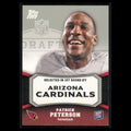 Patrick Peterson Rookie #101 2011 Topps Rising Rookies Arizona Cardinals Card NM
