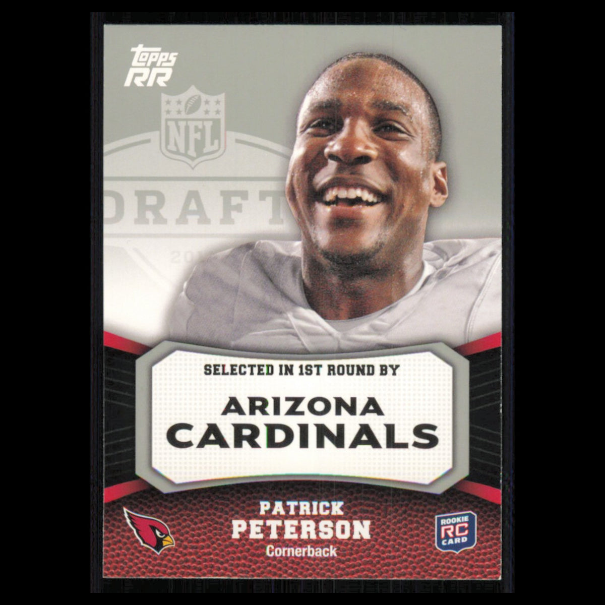 Patrick Peterson Rookie #101 2011 Topps Rising Rookies Arizona Cardinals Card NM
