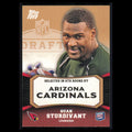 Quan Sturdivant Rookie #178 2011 Topps Rising Rookies Arizona Cardinals Football