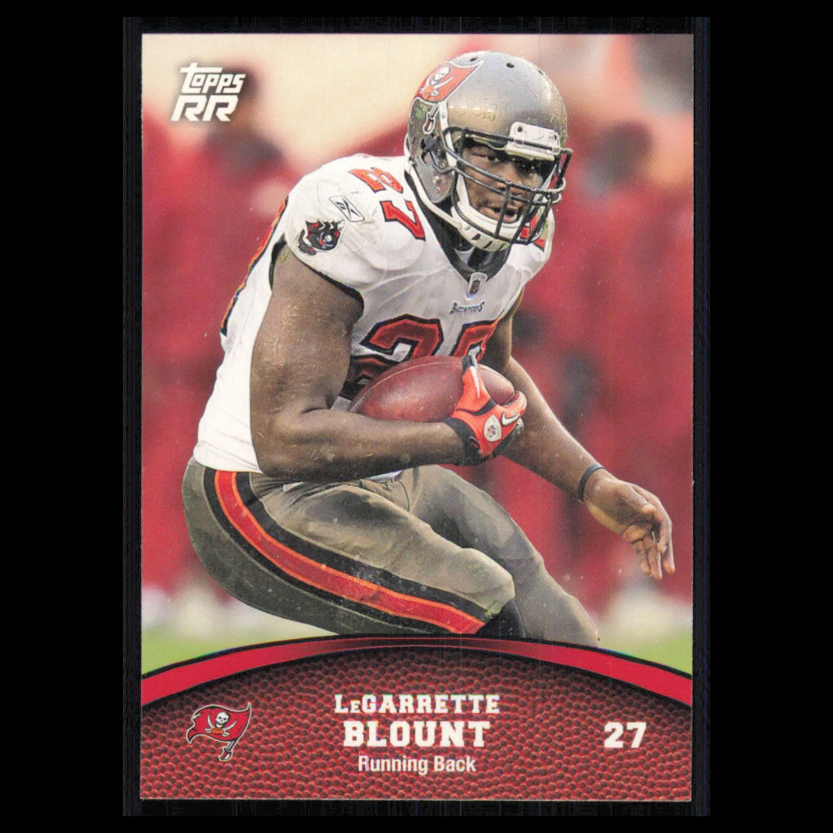 LeGarrette Blount #21 2011 Topps Rising Rookies Tampa Bay Buccaneers Football NM