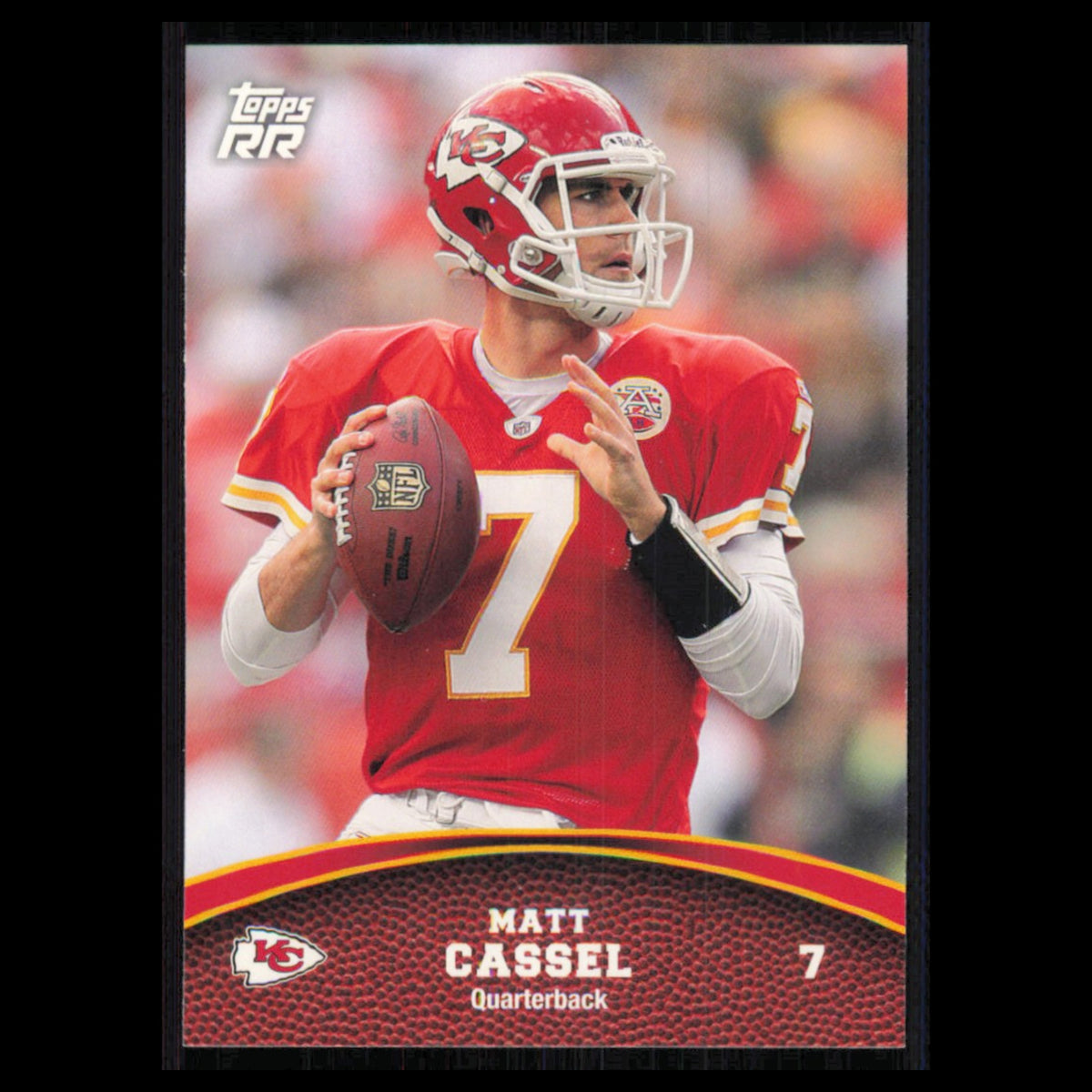 Matt Cassel #32 2011 Topps Rising Rookies Kansas City Chiefs Football Card NFL