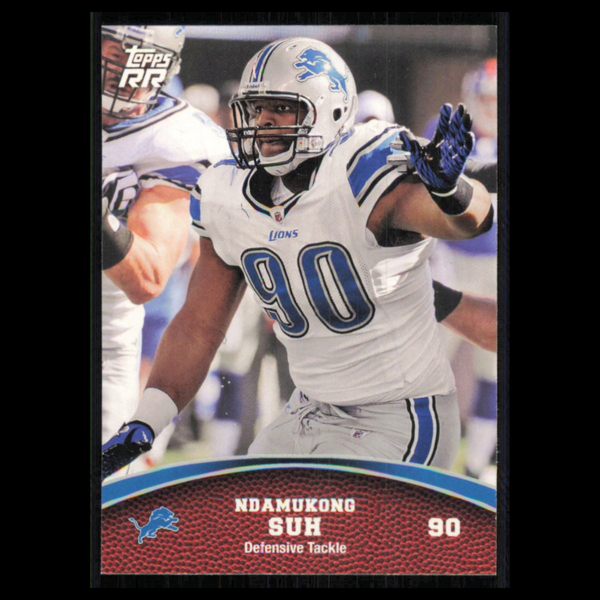 Ndamukong Suh #84 2011 Topps Rising Rookies Detroit Lions Football Card NFL NM