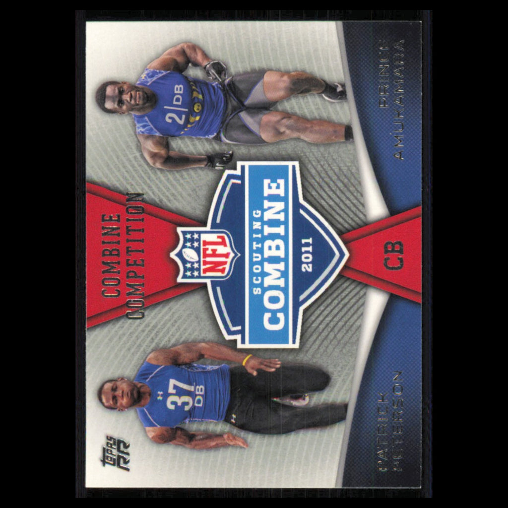 Patrick Peterson/Prince Amukamara #CC-PA 2011 Arizona Cardinals/New York Giants