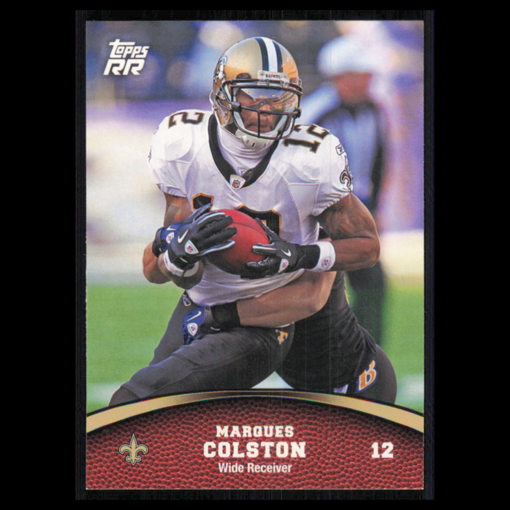 Marques Colston #49 2011 Topps Rising Rookies New Orleans Saints Football Card