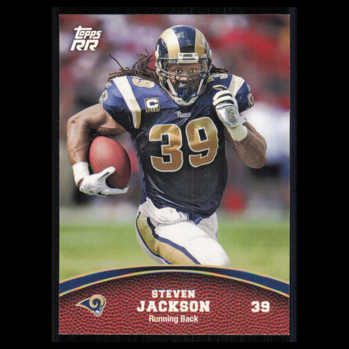 Steven Jackson #14 2011 Topps Rising Rookies St. Louis Rams Football Card NFL NM