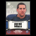Anthony Castonzo Rookie #188 2011 Topps Rising Rookies Indianapolis Colts Card