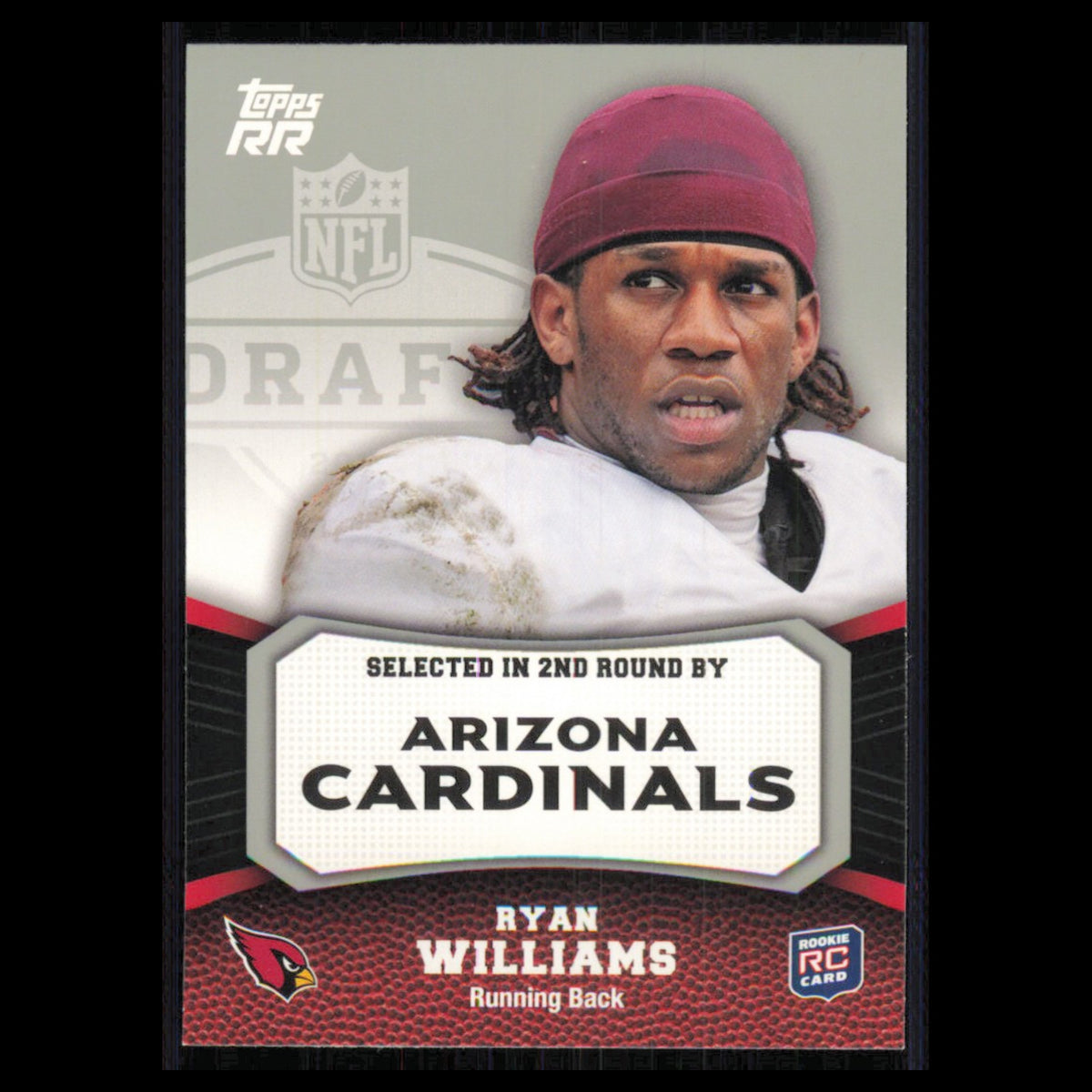 Ryan Williams Rookie #180 2011 Topps Rising Rookies Arizona Cardinals Football
